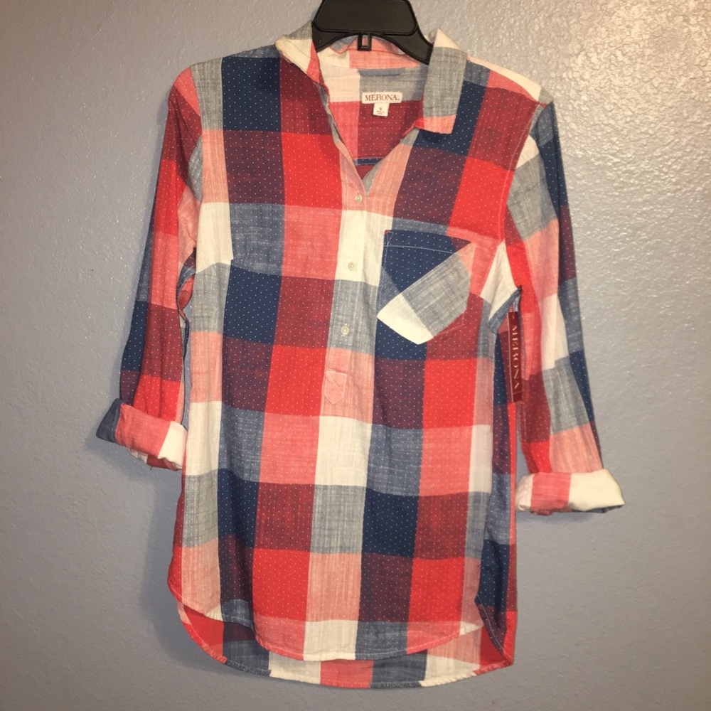 Blue Plaid